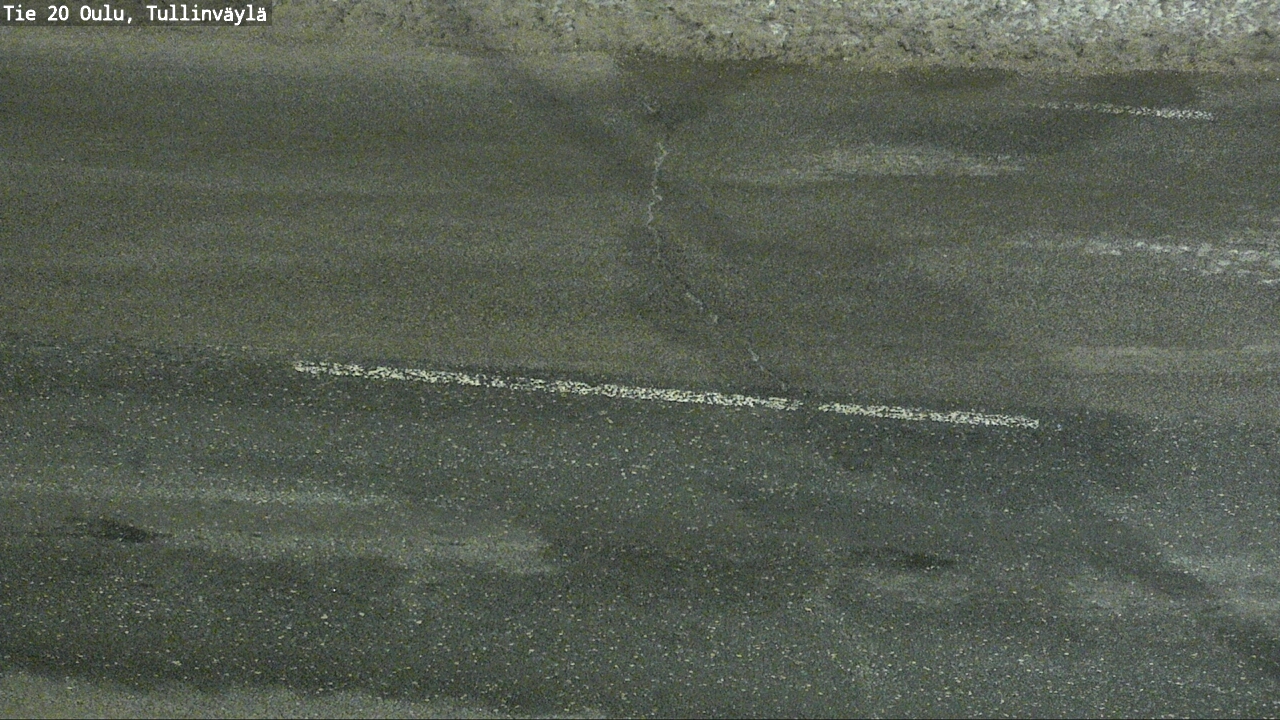 Kelikamerat Kuva Tie 20 Oulu, Tullinväylä, Oulu, Pohjois-Pohjanmaa