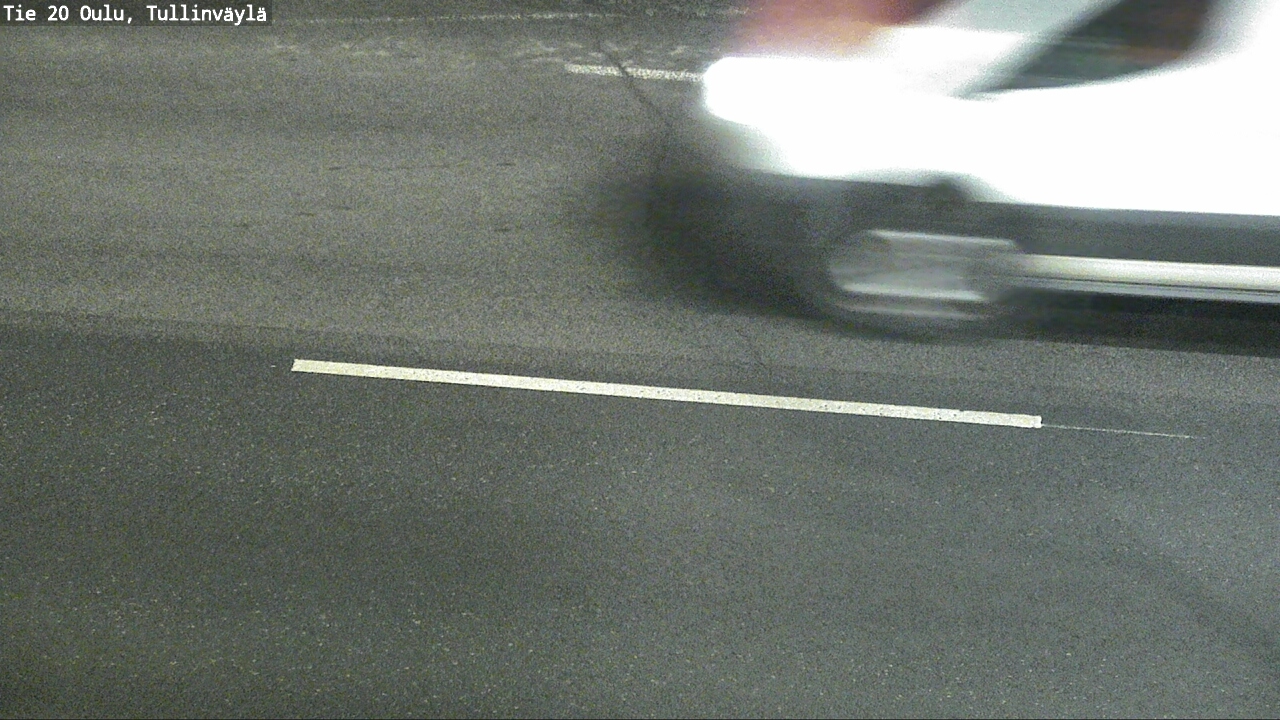 Kelikamerat Kuva Tie 20 Oulu, Tullinväylä, Oulu, Pohjois-Pohjanmaa