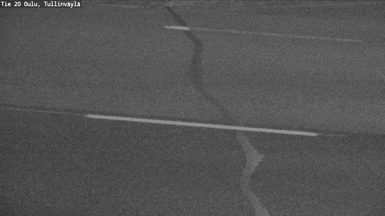 Weather Camera Image Väg 20 Uleåborg, Tullinväylä, Oulu, Pohjois-Pohjanmaa