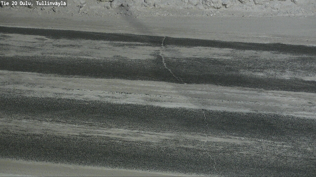 Kelikamerat Kuva Tie 20 Oulu, Tullinväylä, Oulu, Pohjois-Pohjanmaa