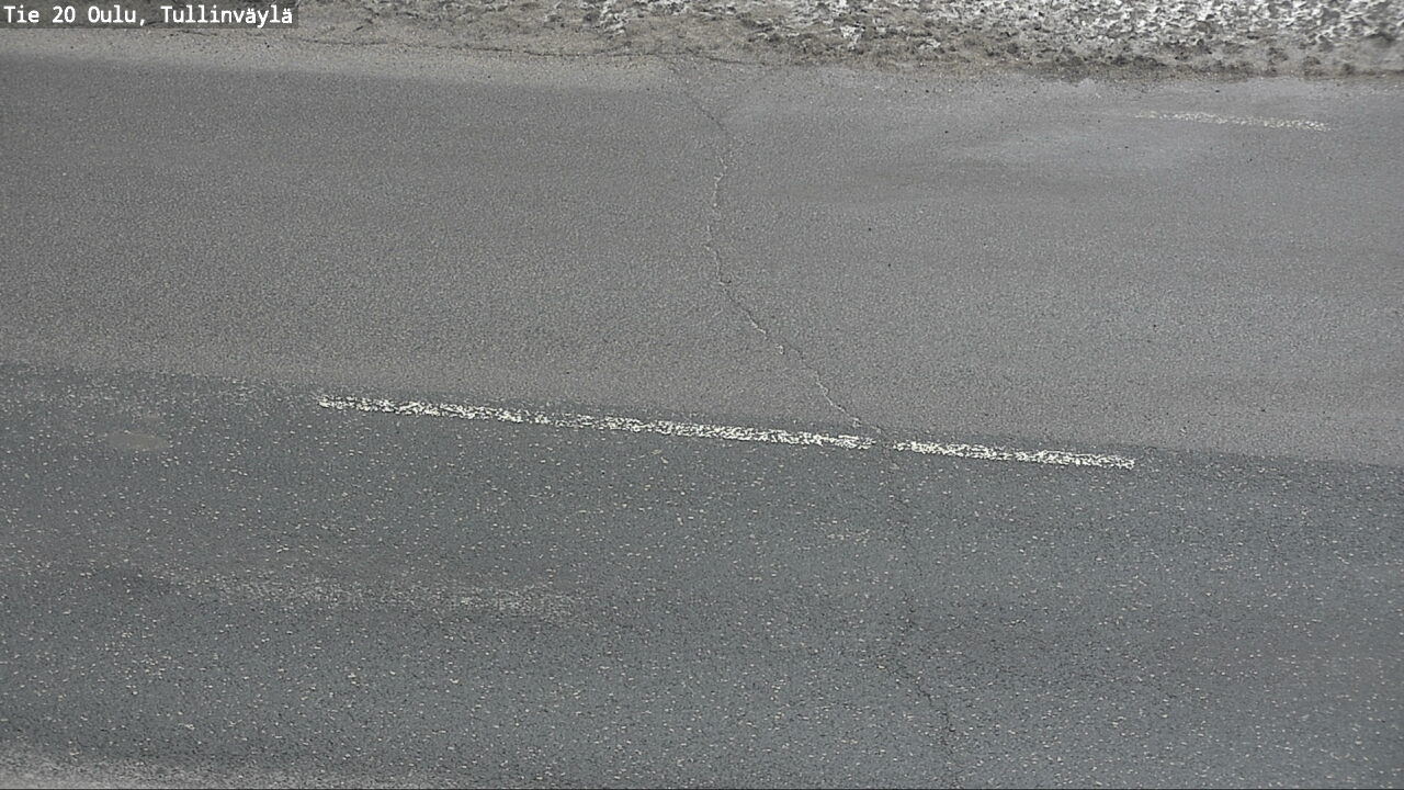 Kelikamerat Kuva Tie 20 Oulu, Tullinväylä, Oulu, Pohjois-Pohjanmaa