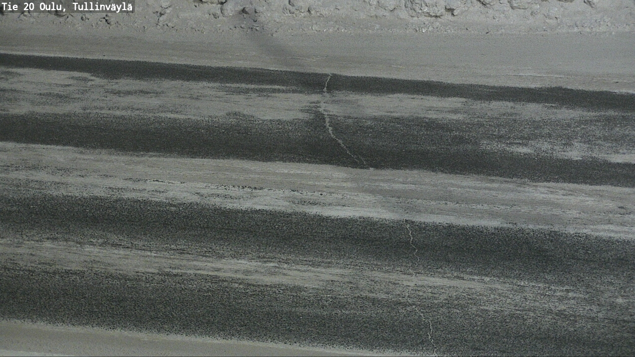 Kelikamerat Kuva Tie 20 Oulu, Tullinväylä, Oulu, Pohjois-Pohjanmaa