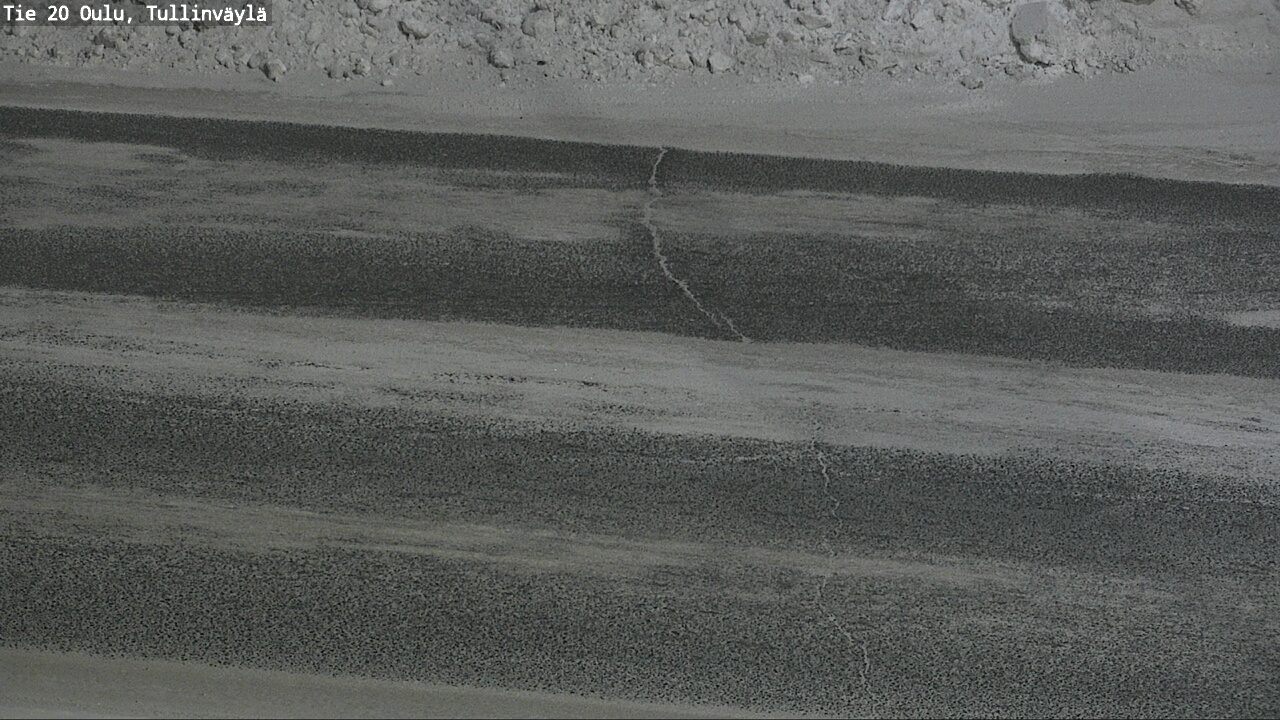 Weather Camera Image Väg 20 Uleåborg, Tullinväylä, Oulu, Pohjois-Pohjanmaa