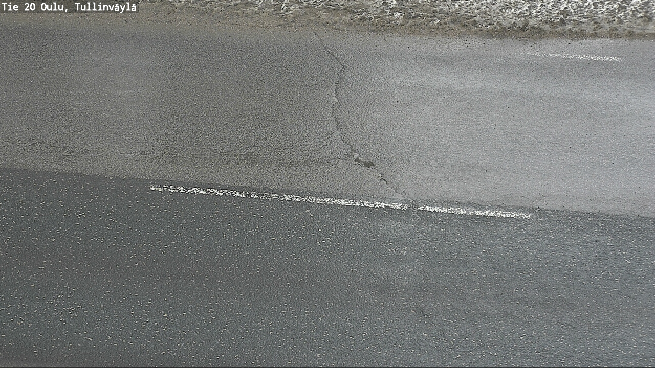 Kelikamerat Kuva Tie 20 Oulu, Tullinväylä, Oulu, Pohjois-Pohjanmaa