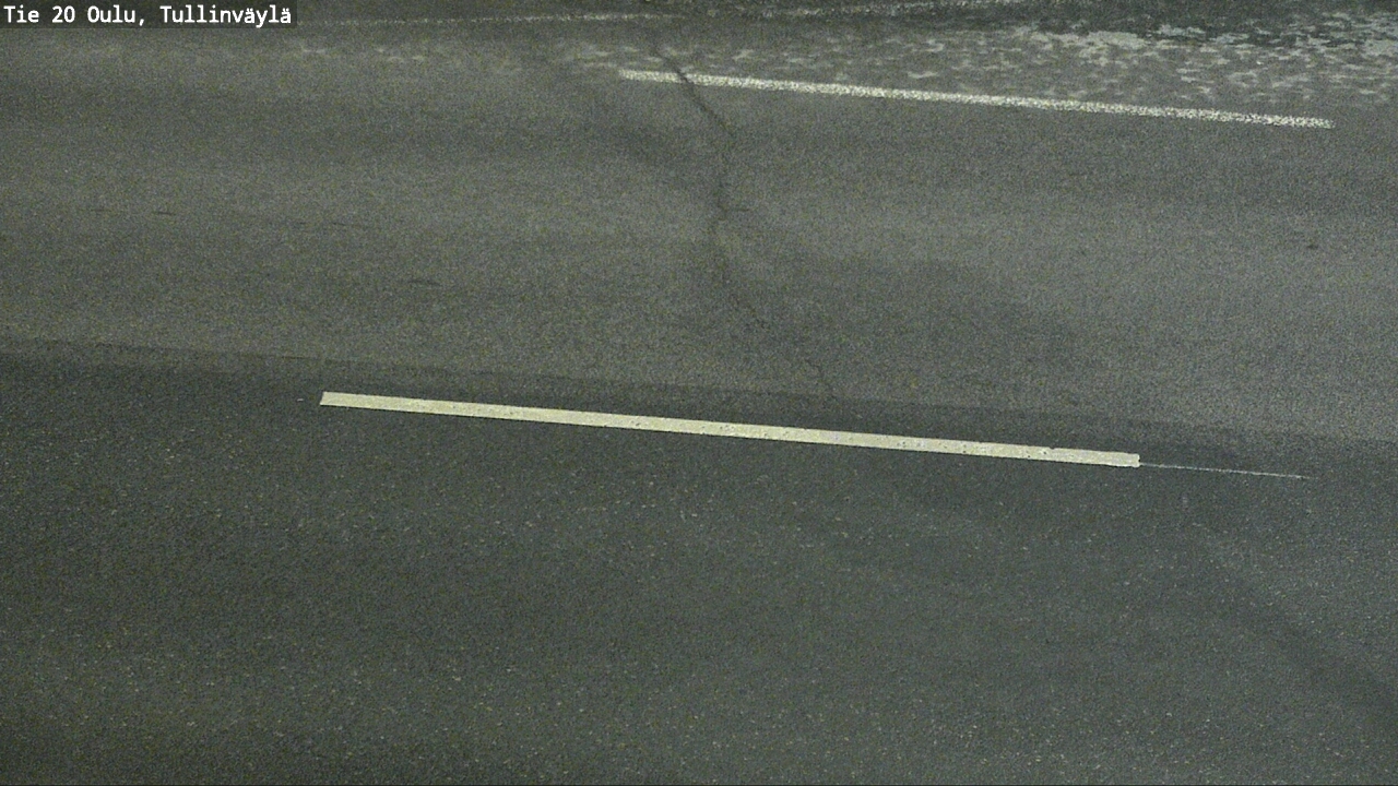 Kelikamerat Kuva Tie 20 Oulu, Tullinväylä, Oulu, Pohjois-Pohjanmaa