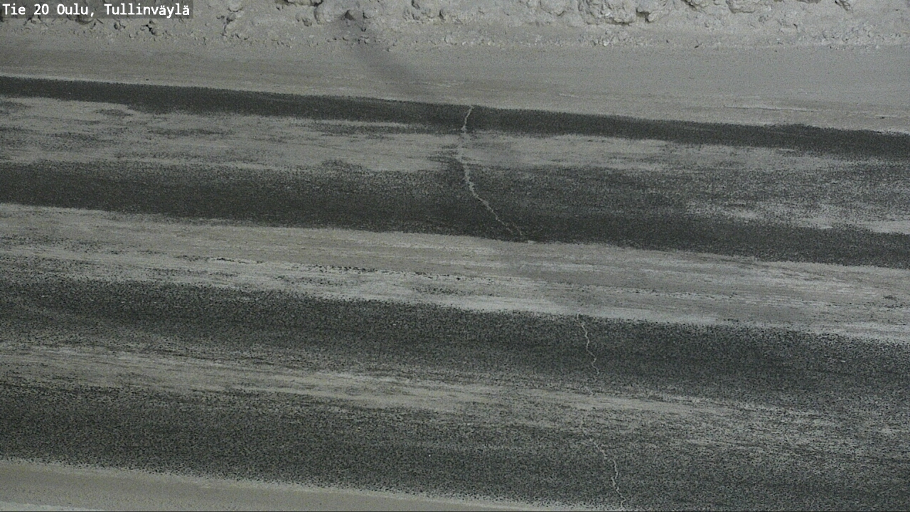 Kelikamerat Kuva Tie 20 Oulu, Tullinväylä, Oulu, Pohjois-Pohjanmaa