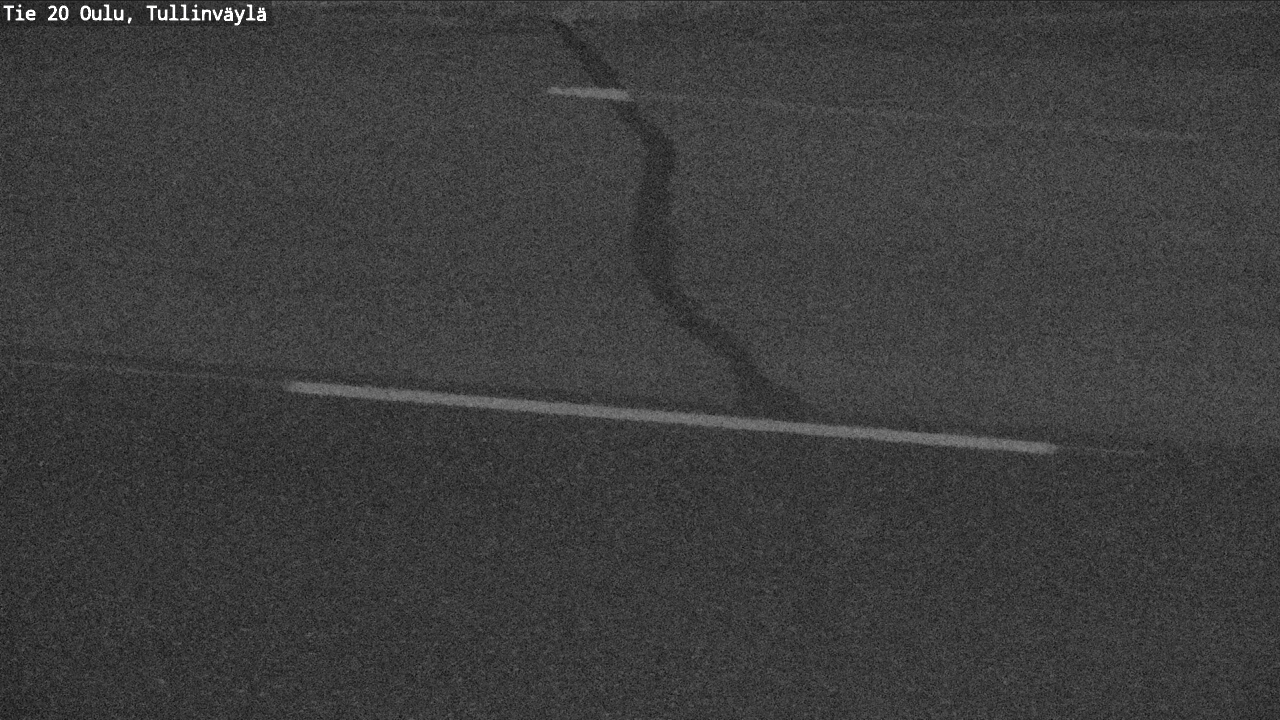 Weather Camera Image Väg 20 Uleåborg, Tullinväylä, Oulu, Pohjois-Pohjanmaa