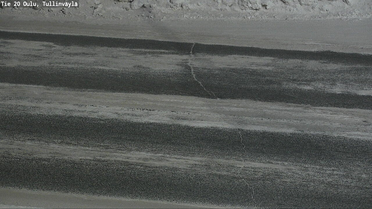 Kelikamerat Kuva Tie 20 Oulu, Tullinväylä, Oulu, Pohjois-Pohjanmaa