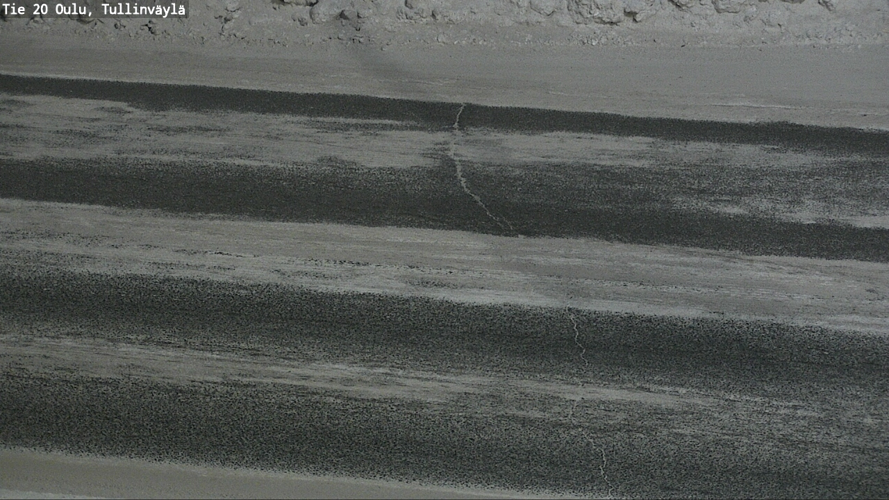 Kelikamerat Kuva Tie 20 Oulu, Tullinväylä, Oulu, Pohjois-Pohjanmaa