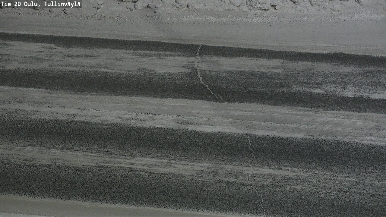 Kelikamerat Kuva Tie 20 Oulu, Tullinväylä, Oulu, Pohjois-Pohjanmaa
