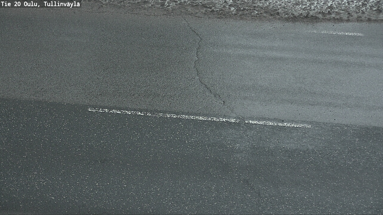 Kelikamerat Kuva Tie 20 Oulu, Tullinväylä, Oulu, Pohjois-Pohjanmaa