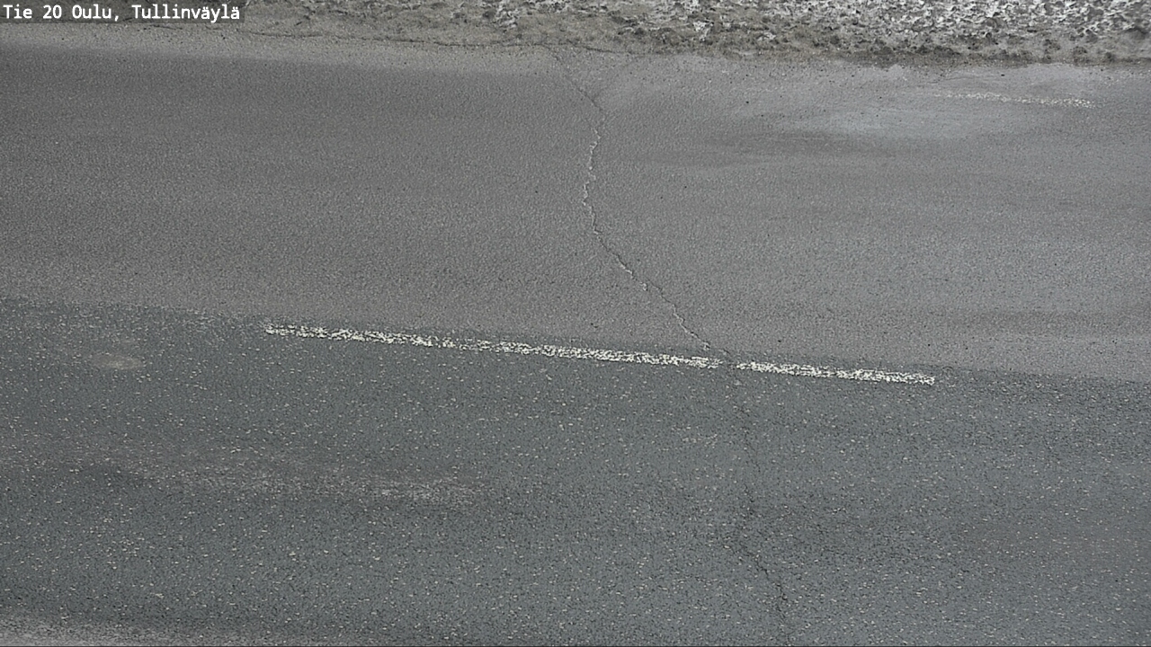 Kelikamerat Kuva Tie 20 Oulu, Tullinväylä, Oulu, Pohjois-Pohjanmaa