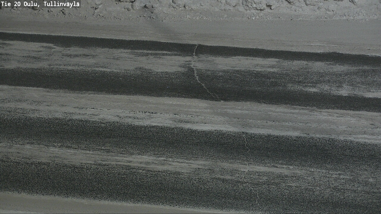 Kelikamerat Kuva Tie 20 Oulu, Tullinväylä, Oulu, Pohjois-Pohjanmaa