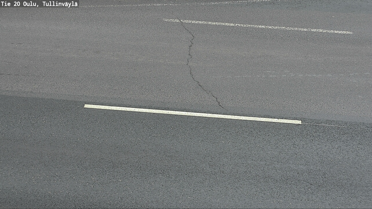 Kelikamerat Kuva Tie 20 Oulu, Tullinväylä, Oulu, Pohjois-Pohjanmaa
