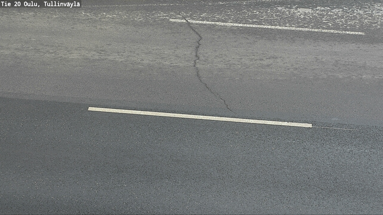 Kelikamerat Kuva Tie 20 Oulu, Tullinväylä, Oulu, Pohjois-Pohjanmaa
