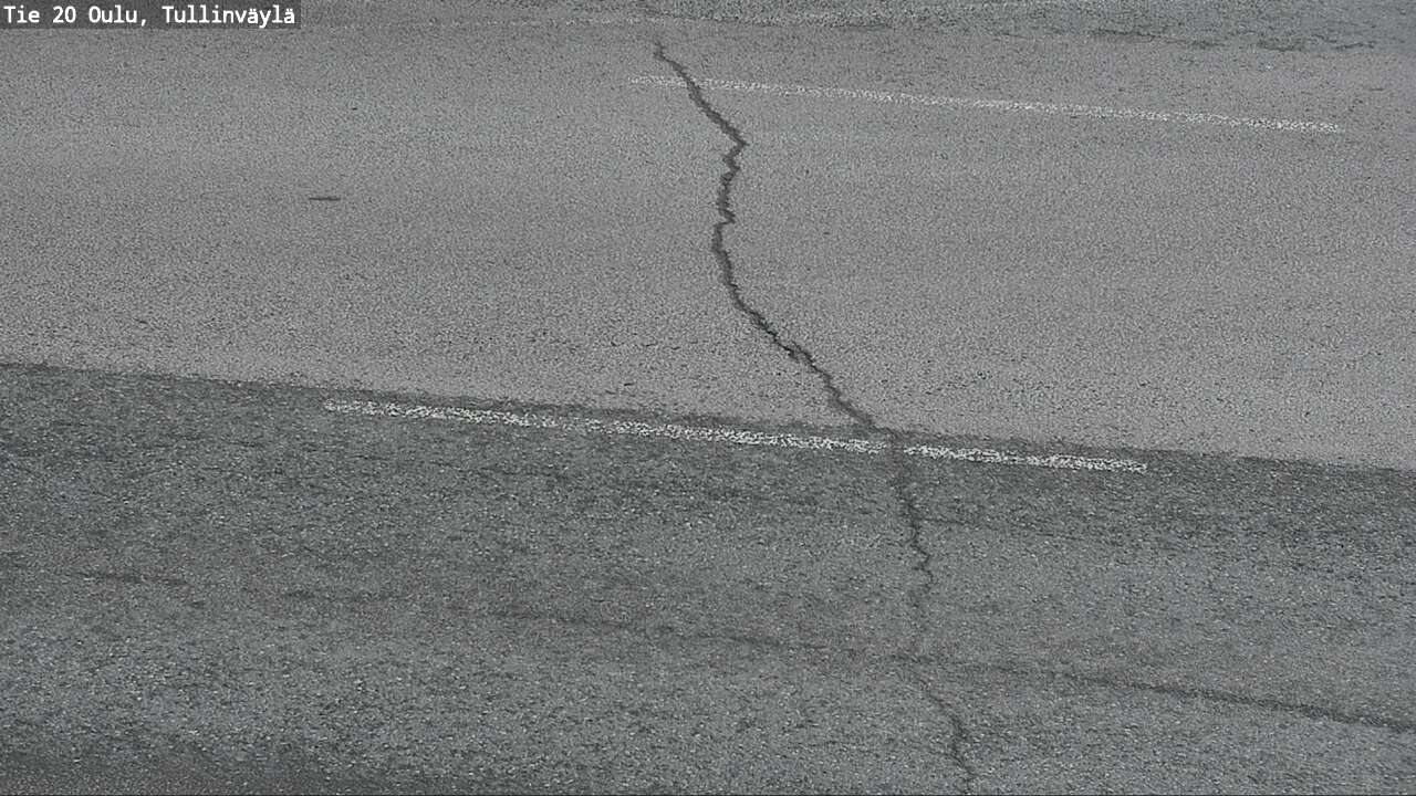 Kelikamerat Kuva Tie 20 Oulu, Tullinväylä, Oulu, Pohjois-Pohjanmaa