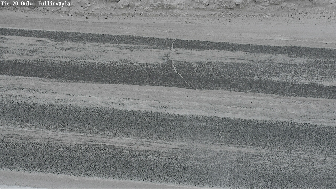 Kelikamerat Kuva Tie 20 Oulu, Tullinväylä, Oulu, Pohjois-Pohjanmaa