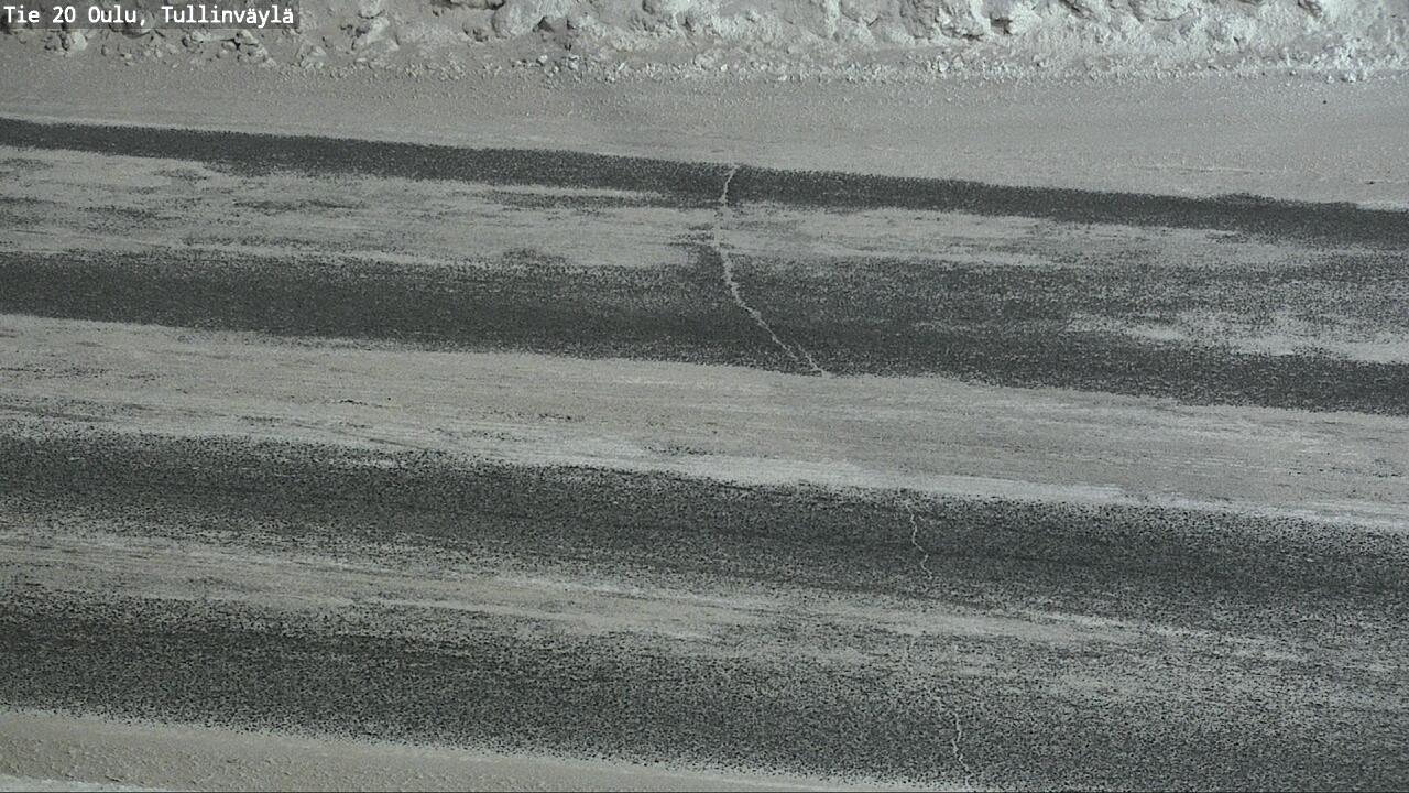 Kelikamerat Kuva Tie 20 Oulu, Tullinväylä, Oulu, Pohjois-Pohjanmaa