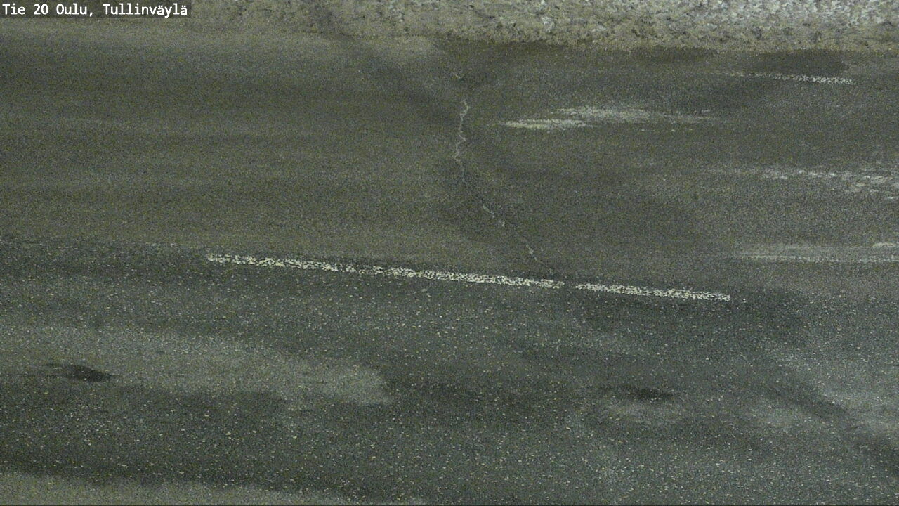 Kelikamerat Kuva Tie 20 Oulu, Tullinväylä, Oulu, Pohjois-Pohjanmaa