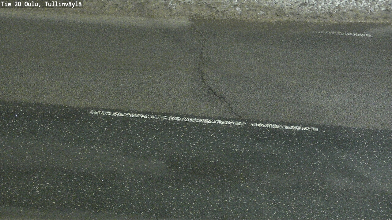 Kelikamerat Kuva Tie 20 Oulu, Tullinväylä, Oulu, Pohjois-Pohjanmaa