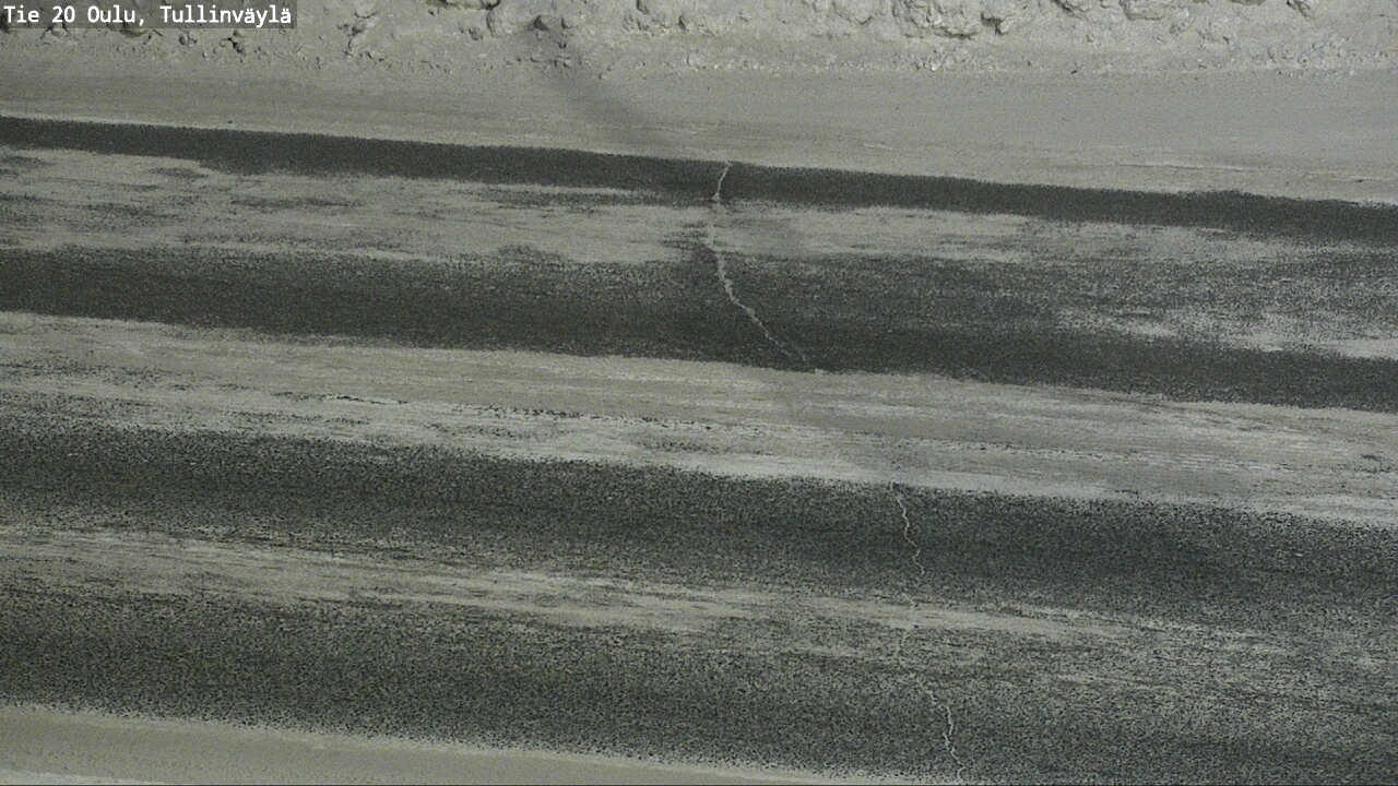 Kelikamerat Kuva Tie 20 Oulu, Tullinväylä, Oulu, Pohjois-Pohjanmaa