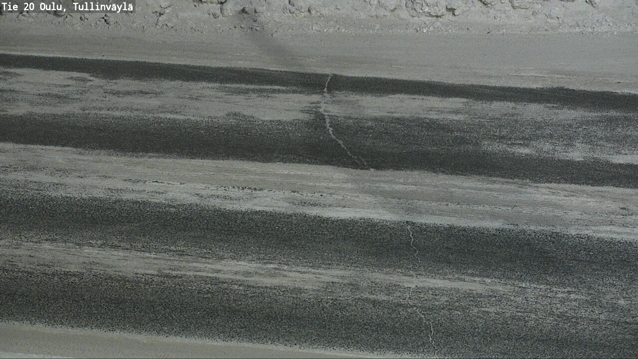 Kelikamerat Kuva Tie 20 Oulu, Tullinväylä, Oulu, Pohjois-Pohjanmaa