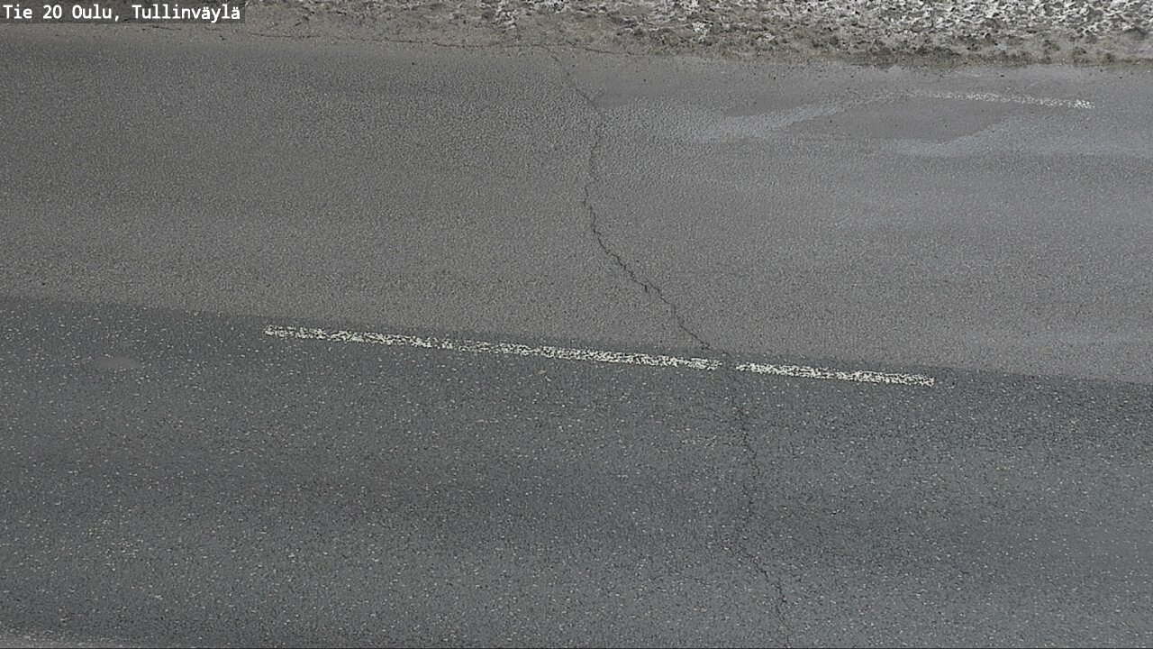Kelikamerat Kuva Tie 20 Oulu, Tullinväylä, Oulu, Pohjois-Pohjanmaa
