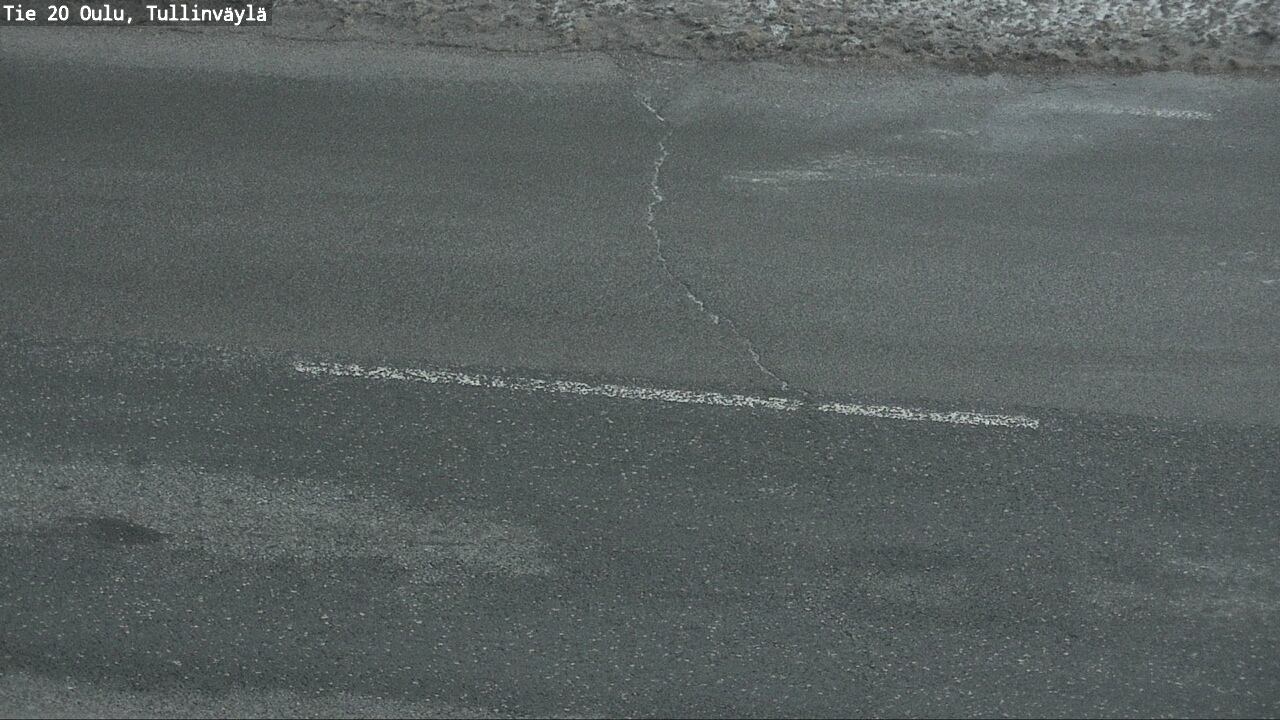 Kelikamerat Kuva Tie 20 Oulu, Tullinväylä, Oulu, Pohjois-Pohjanmaa