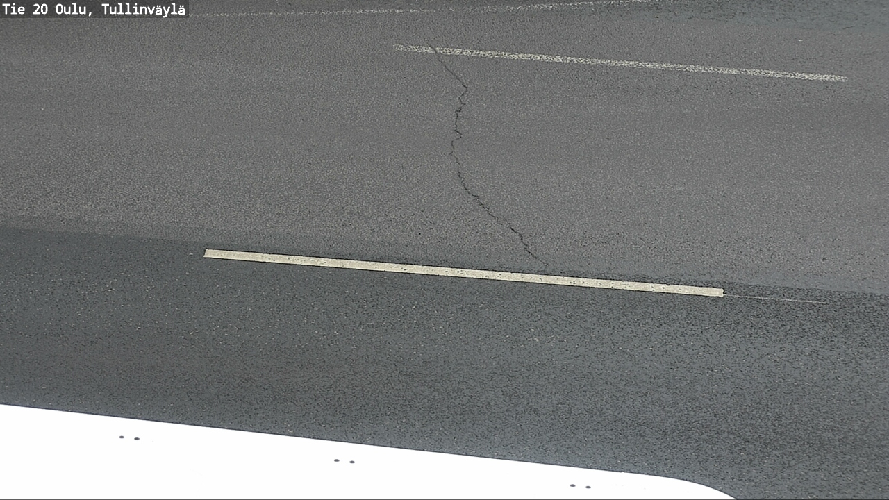 Kelikamerat Kuva Tie 20 Oulu, Tullinväylä, Oulu, Pohjois-Pohjanmaa