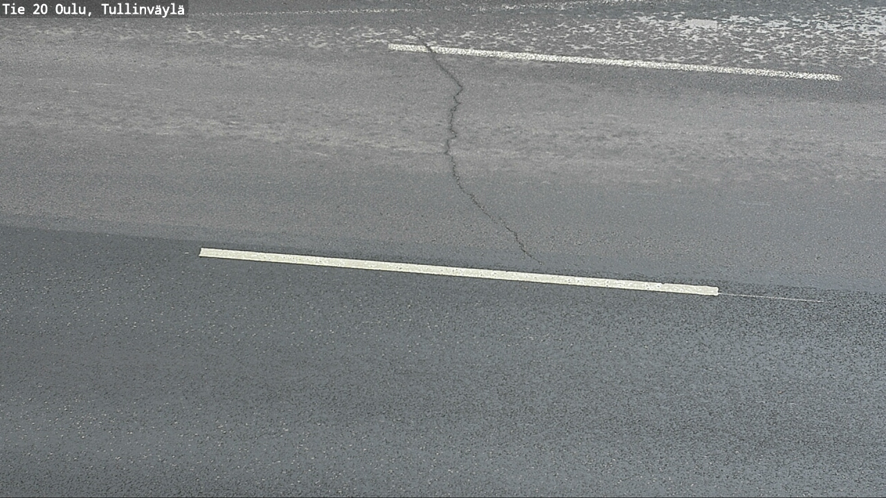 Kelikamerat Kuva Tie 20 Oulu, Tullinväylä, Oulu, Pohjois-Pohjanmaa