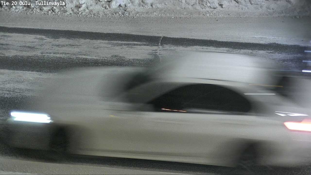 Kelikamerat Kuva Tie 20 Oulu, Tullinväylä, Oulu, Pohjois-Pohjanmaa