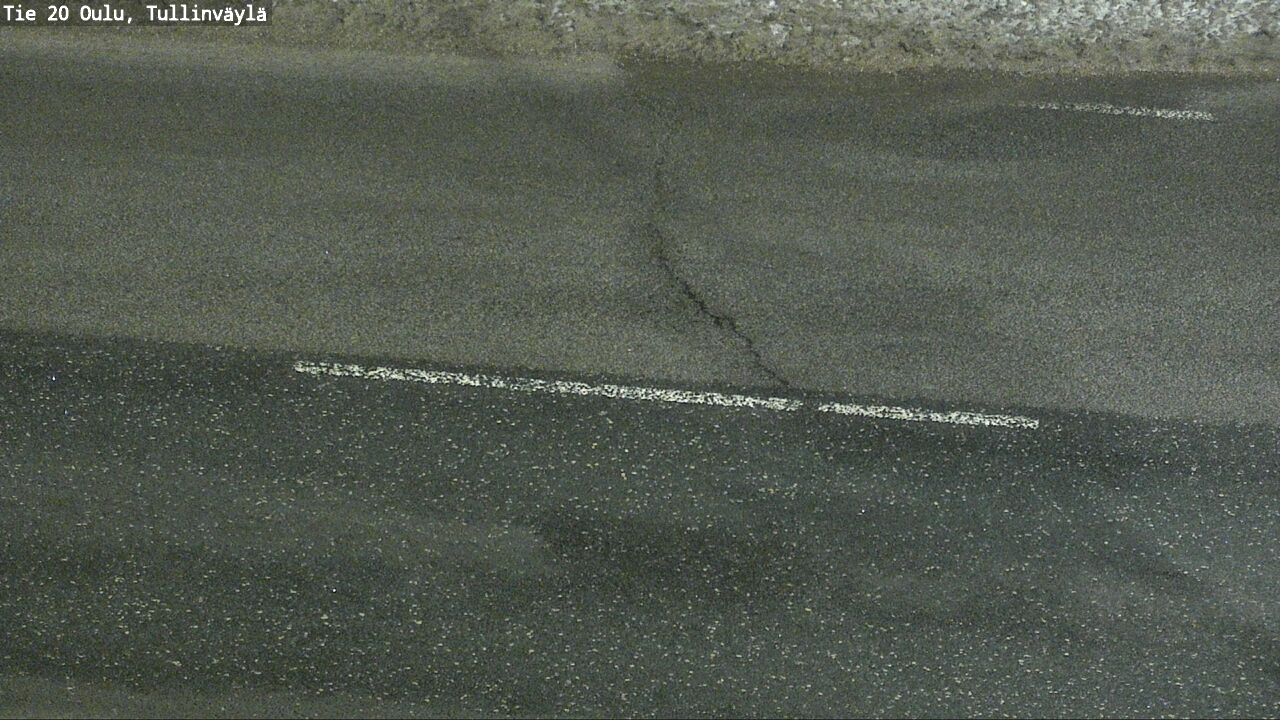Kelikamerat Kuva Tie 20 Oulu, Tullinväylä, Oulu, Pohjois-Pohjanmaa