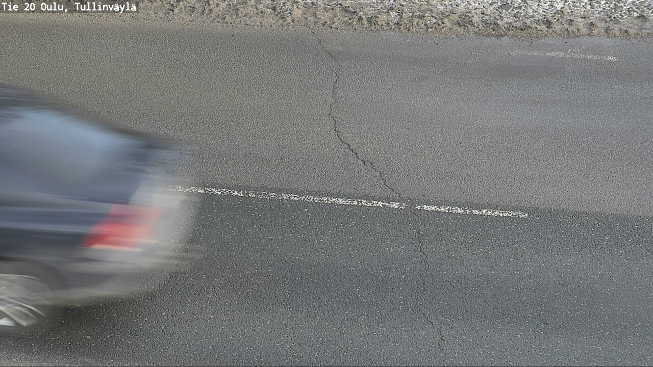 Kelikamerat Kuva Tie 20 Oulu, Tullinväylä, Oulu, Pohjois-Pohjanmaa