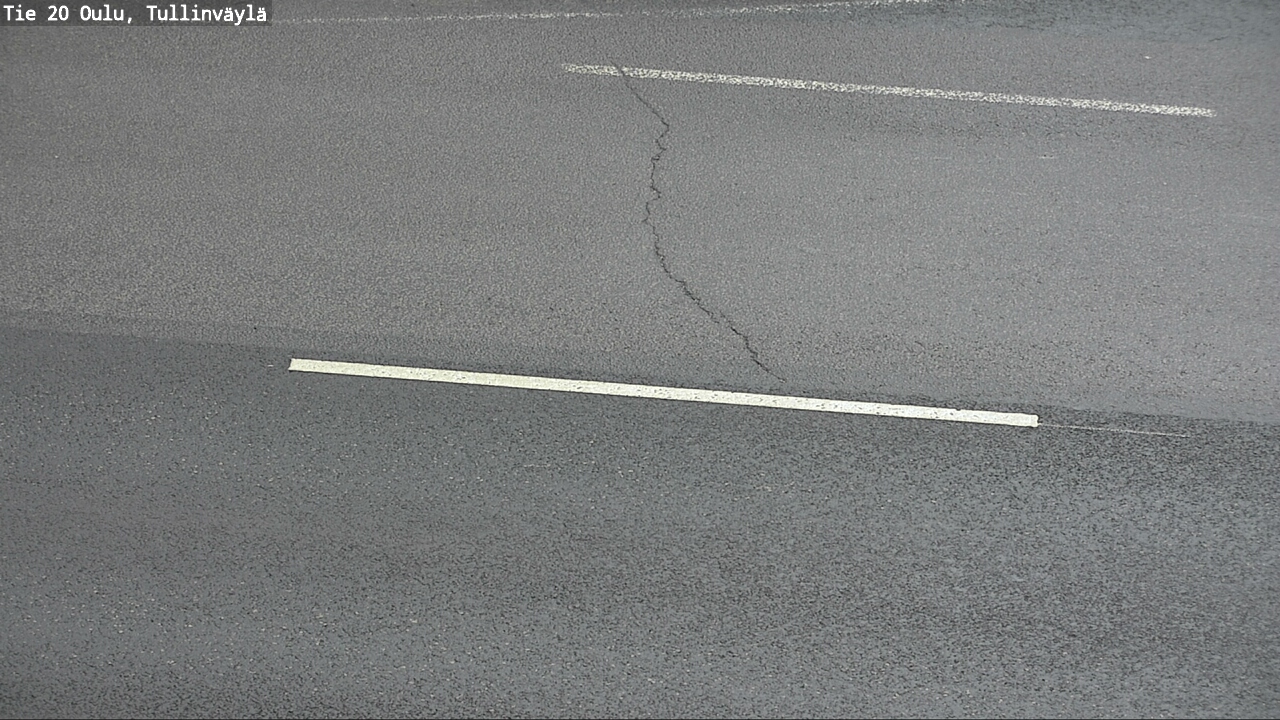 Kelikamerat Kuva Tie 20 Oulu, Tullinväylä, Oulu, Pohjois-Pohjanmaa