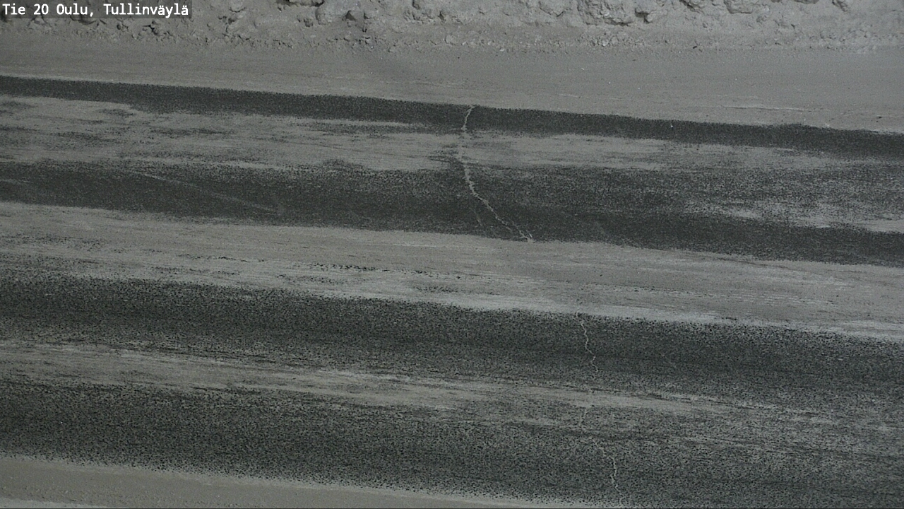 Kelikamerat Kuva Tie 20 Oulu, Tullinväylä, Oulu, Pohjois-Pohjanmaa