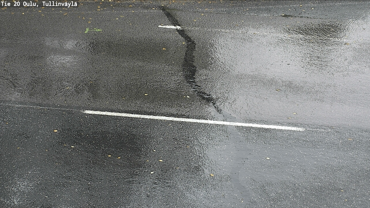 Kelikamerat Kuva Tie 20 Oulu, Tullinväylä, Oulu, Pohjois-Pohjanmaa
