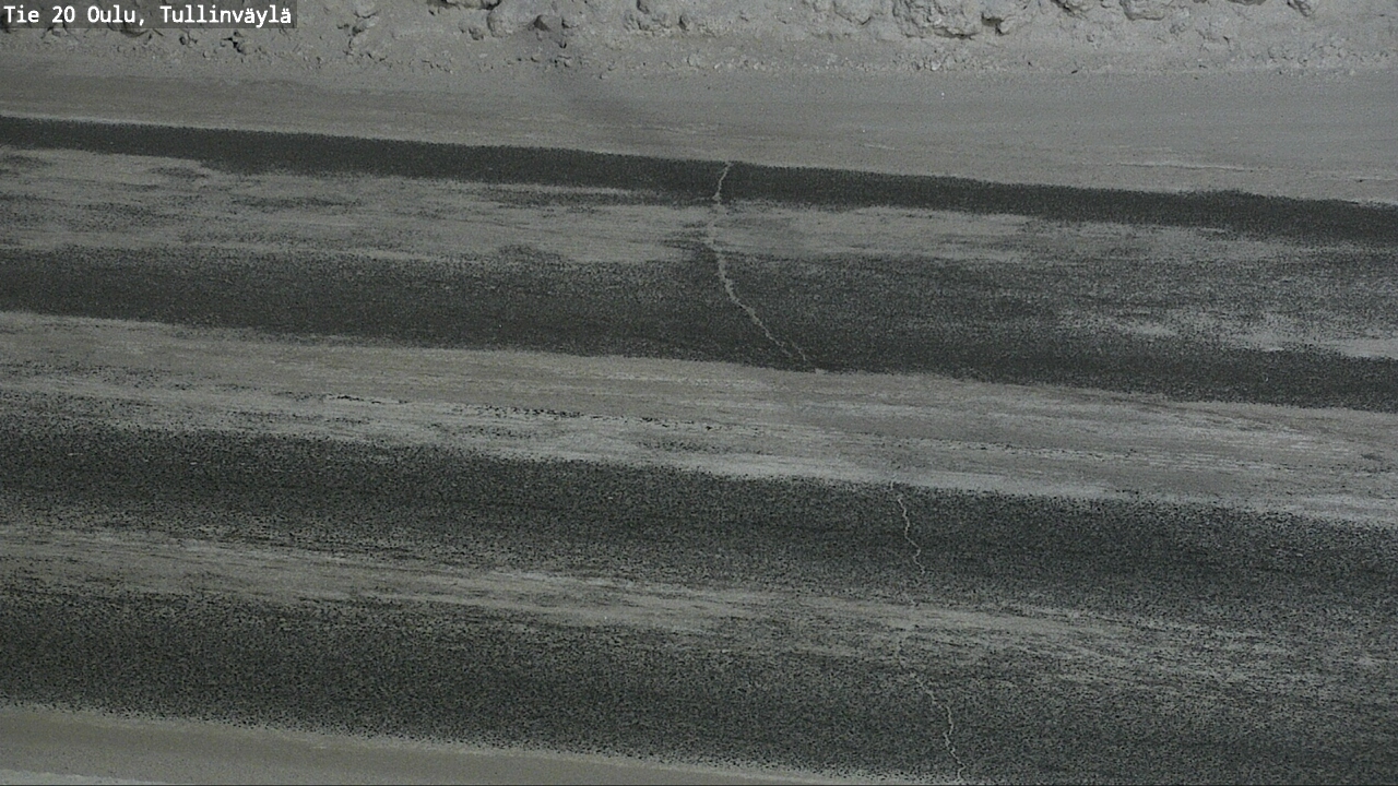 Kelikamerat Kuva Tie 20 Oulu, Tullinväylä, Oulu, Pohjois-Pohjanmaa
