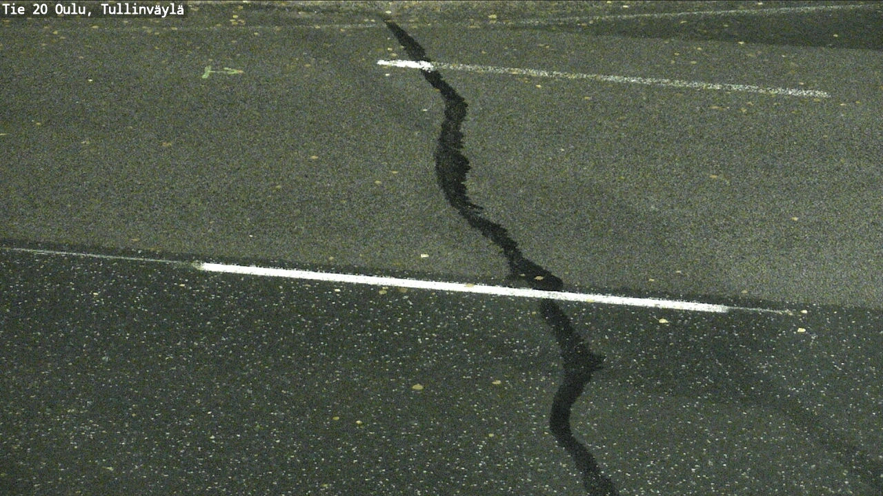 Kelikamerat Kuva Tie 20 Oulu, Tullinväylä, Oulu, Pohjois-Pohjanmaa