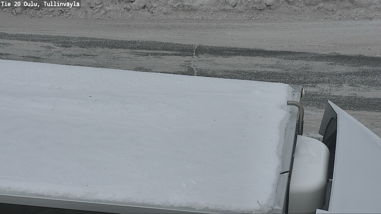 Kelikamerat Kuva Tie 20 Oulu, Tullinväylä, Oulu, Pohjois-Pohjanmaa