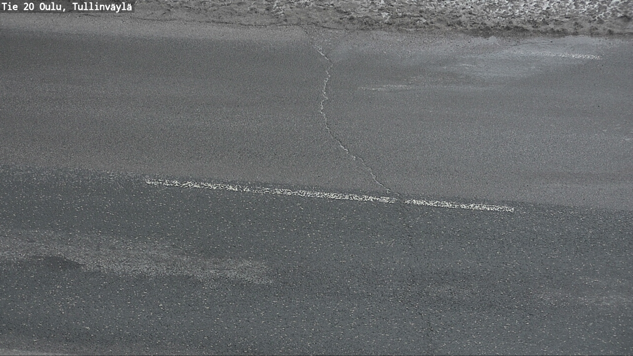 Kelikamerat Kuva Tie 20 Oulu, Tullinväylä, Oulu, Pohjois-Pohjanmaa