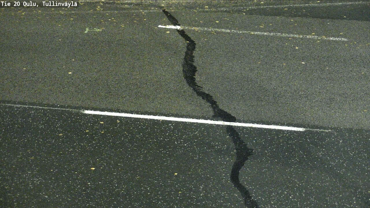 Kelikamerat Kuva Tie 20 Oulu, Tullinväylä, Oulu, Pohjois-Pohjanmaa