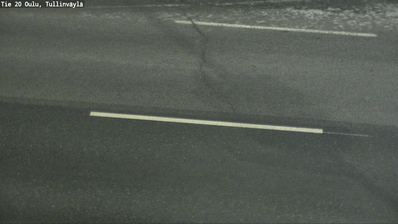 Kelikamerat Kuva Tie 20 Oulu, Tullinväylä, Oulu, Pohjois-Pohjanmaa