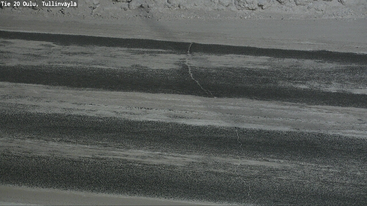 Kelikamerat Kuva Tie 20 Oulu, Tullinväylä, Oulu, Pohjois-Pohjanmaa