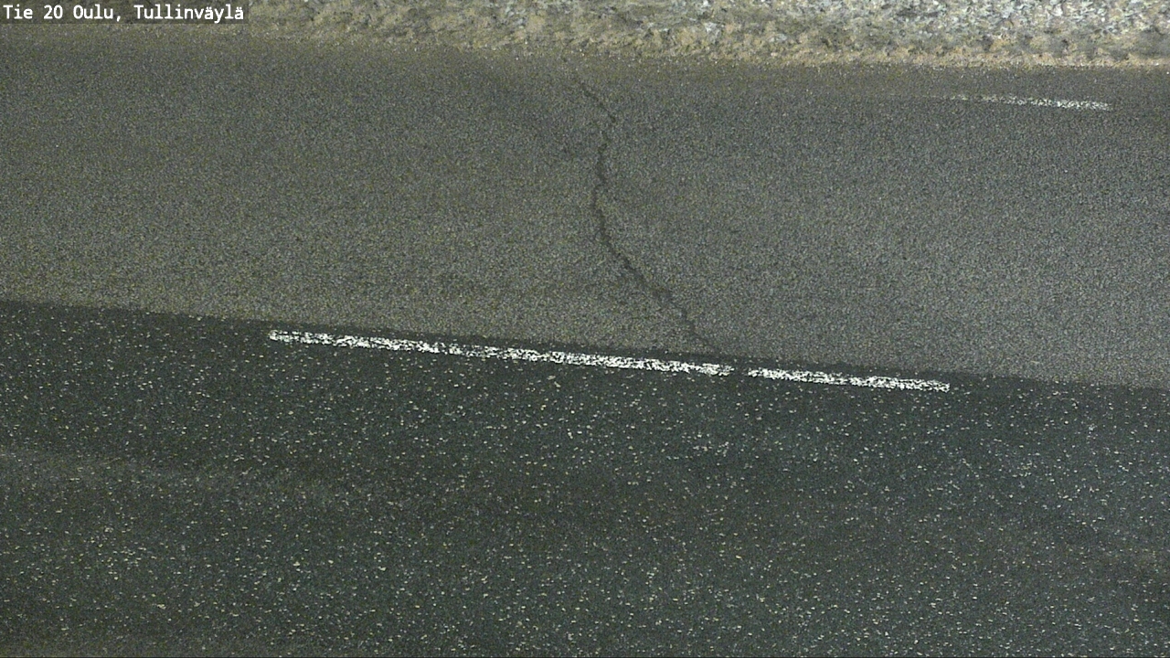 Kelikamerat Kuva Tie 20 Oulu, Tullinväylä, Oulu, Pohjois-Pohjanmaa