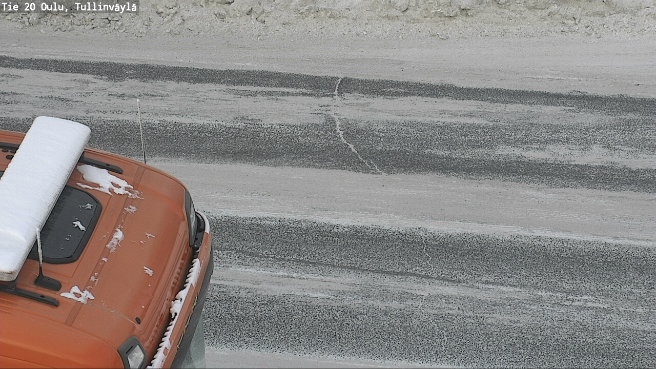Kelikamerat Kuva Tie 20 Oulu, Tullinväylä, Oulu, Pohjois-Pohjanmaa