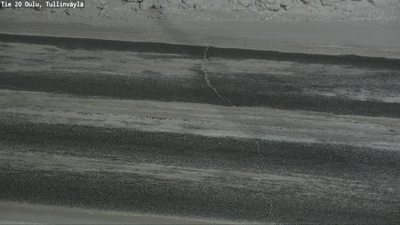 Kelikamerat Kuva Tie 20 Oulu, Tullinväylä, Oulu, Pohjois-Pohjanmaa