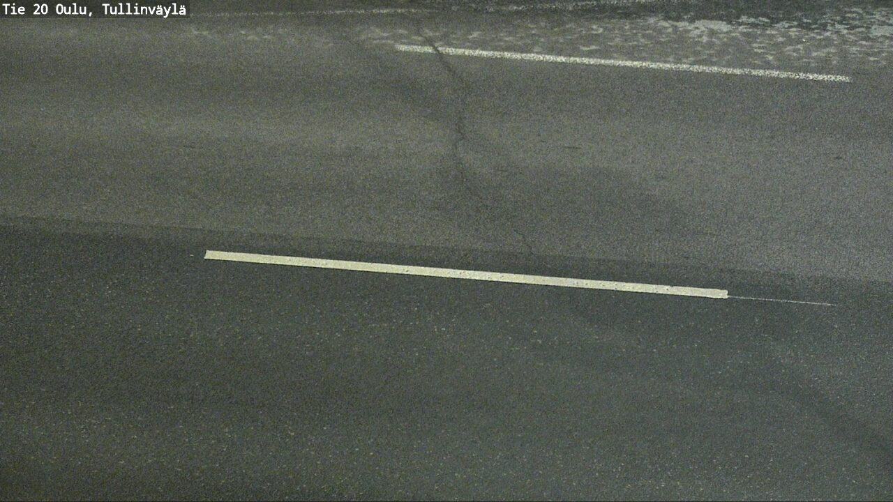 Kelikamerat Kuva Tie 20 Oulu, Tullinväylä, Oulu, Pohjois-Pohjanmaa