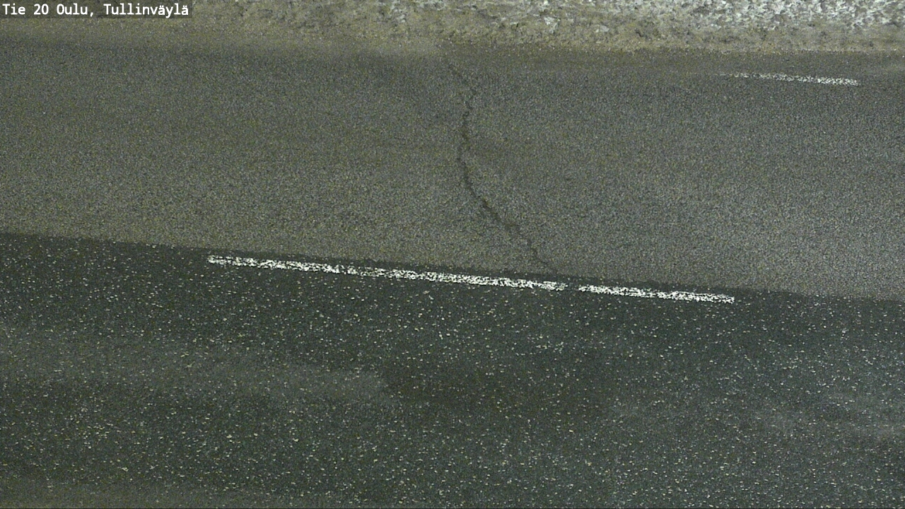 Kelikamerat Kuva Tie 20 Oulu, Tullinväylä, Oulu, Pohjois-Pohjanmaa