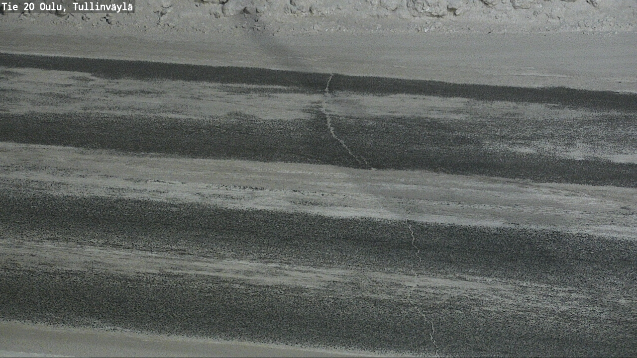 Kelikamerat Kuva Tie 20 Oulu, Tullinväylä, Oulu, Pohjois-Pohjanmaa
