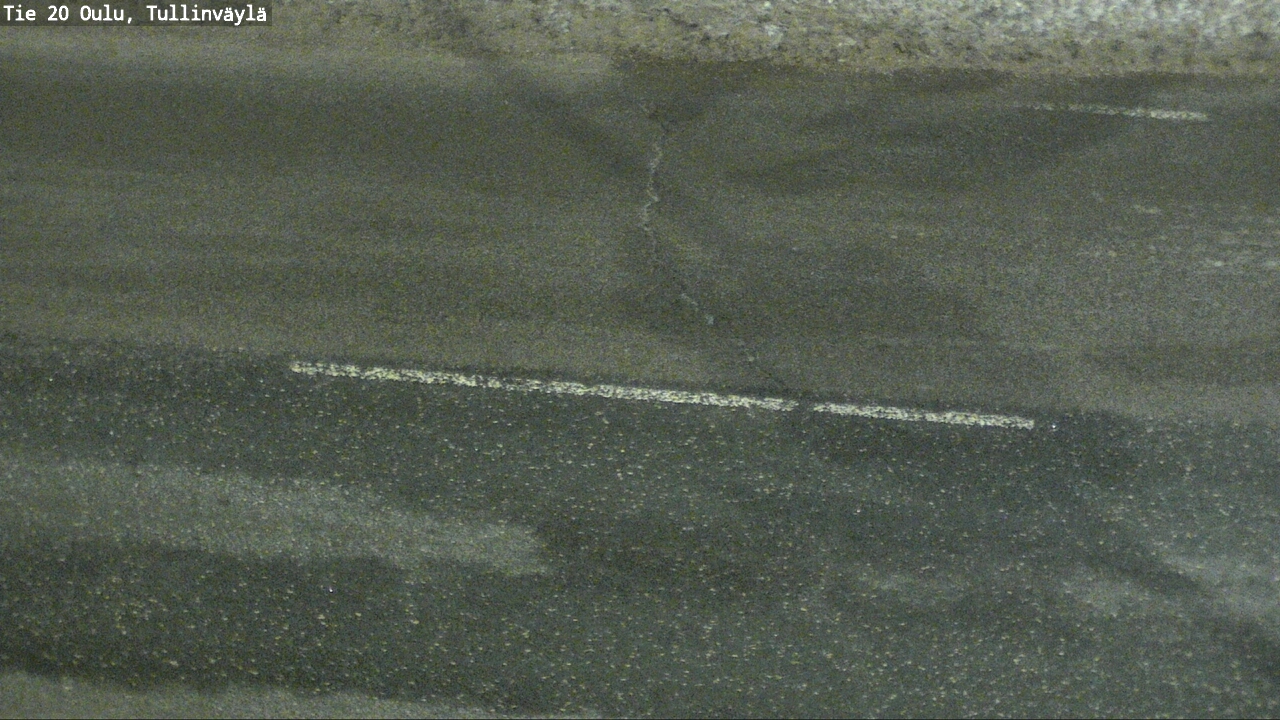 Kelikamerat Kuva Tie 20 Oulu, Tullinväylä, Oulu, Pohjois-Pohjanmaa